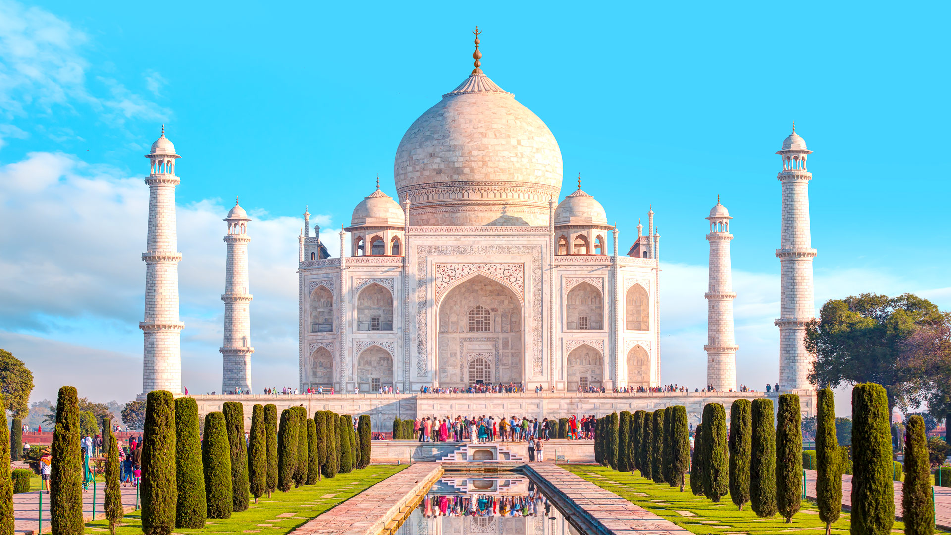Delhi, Udaipur, Gulabpura, Ranthambore, Jaipur, Agra
