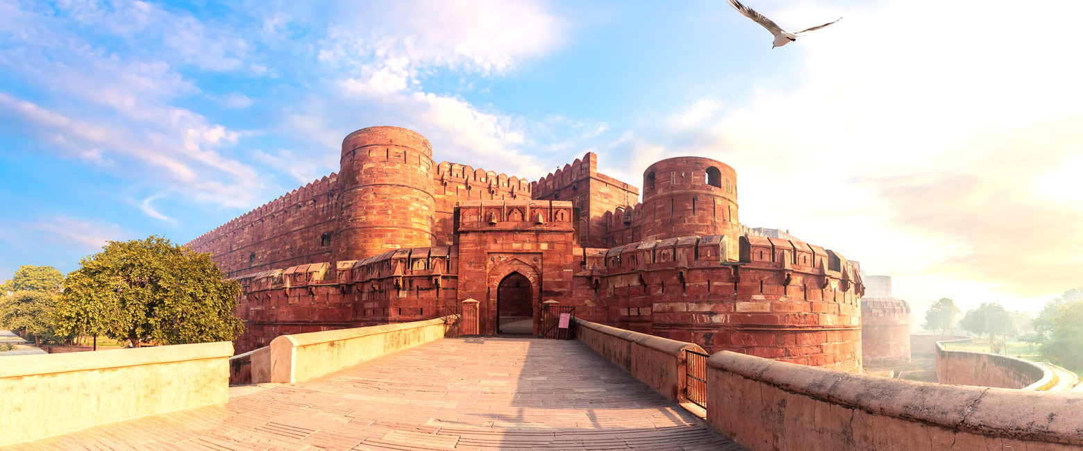 is home to the spectacular Taj Mahal mausoleum