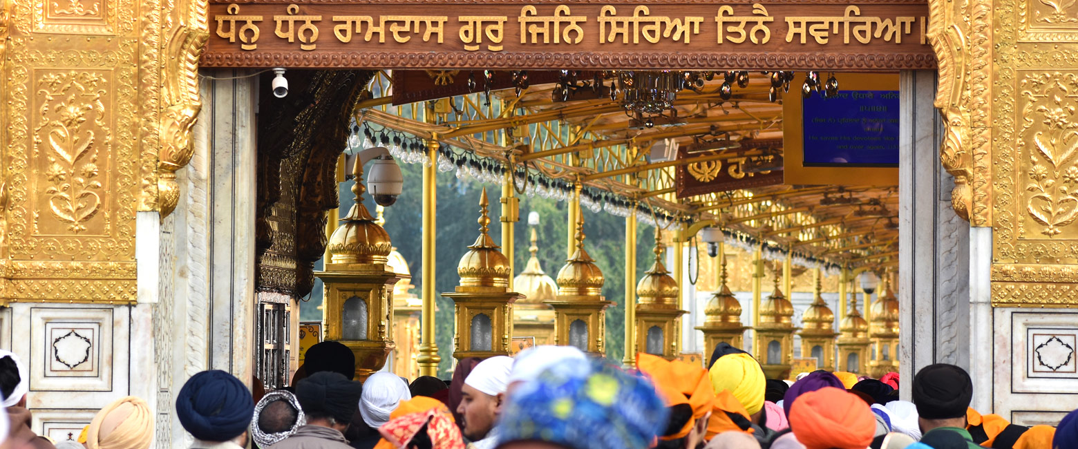 is a centre for Sikhism, home to the Golden Temple