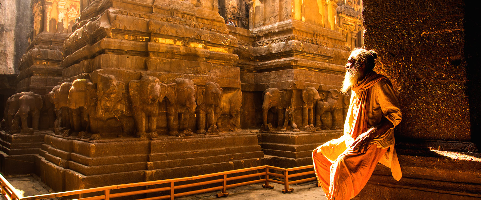 is a textile town with remarkable man-made caves 