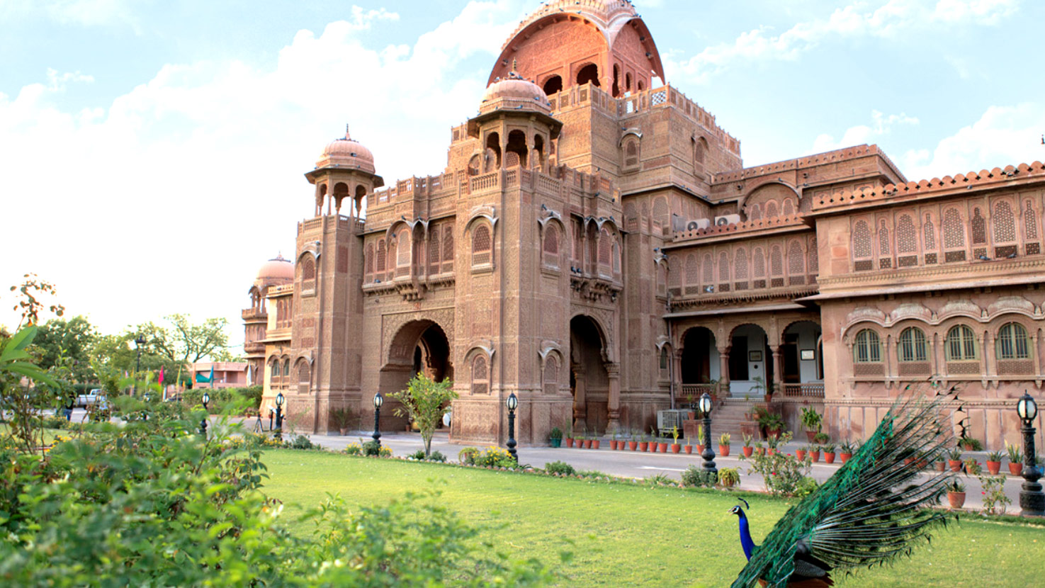 The Laxmi Niwas Palace