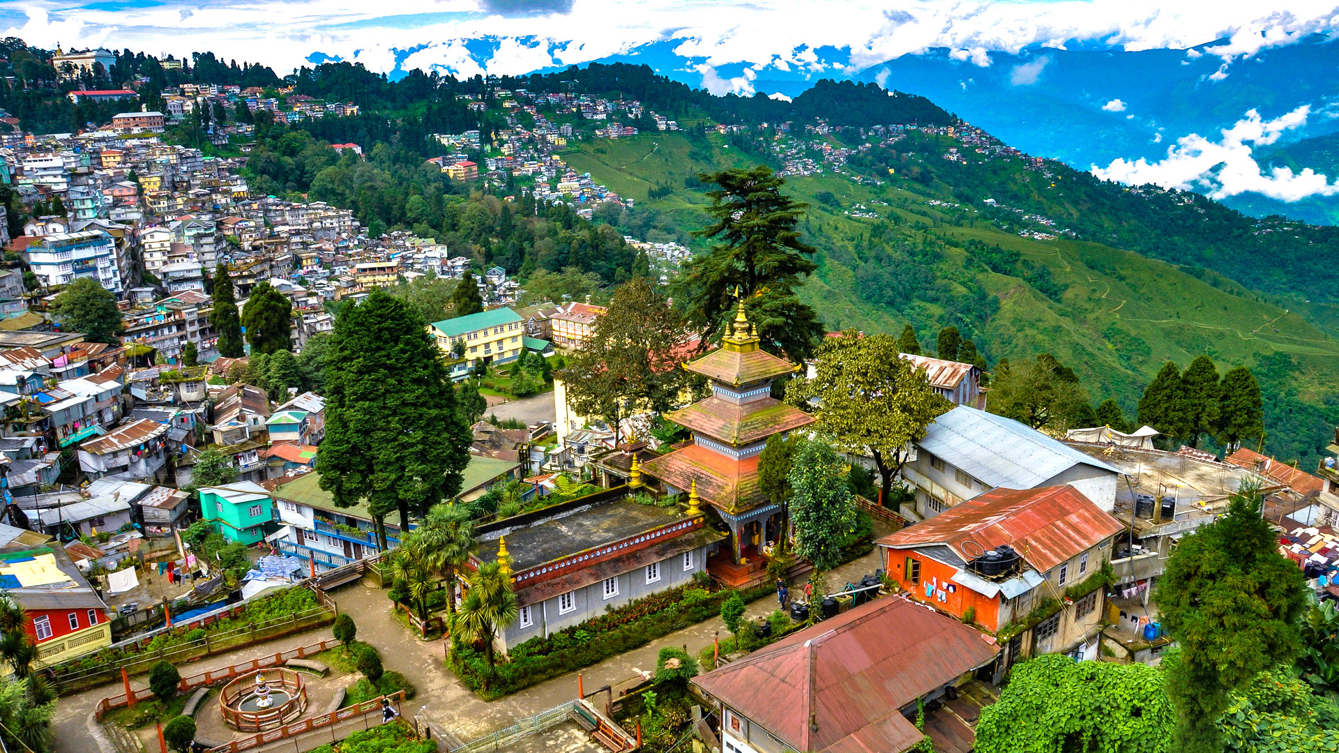 Travel to Darjeeling