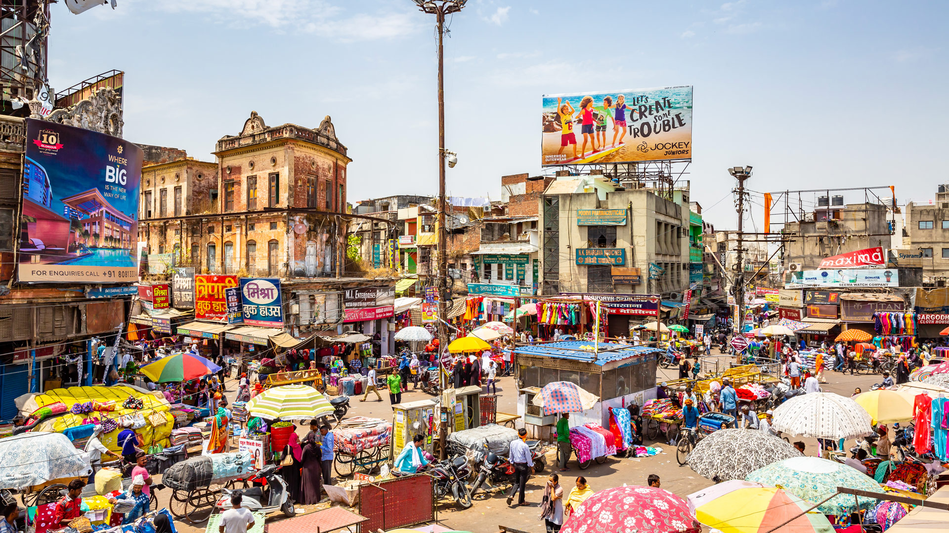 Travel to Delhi