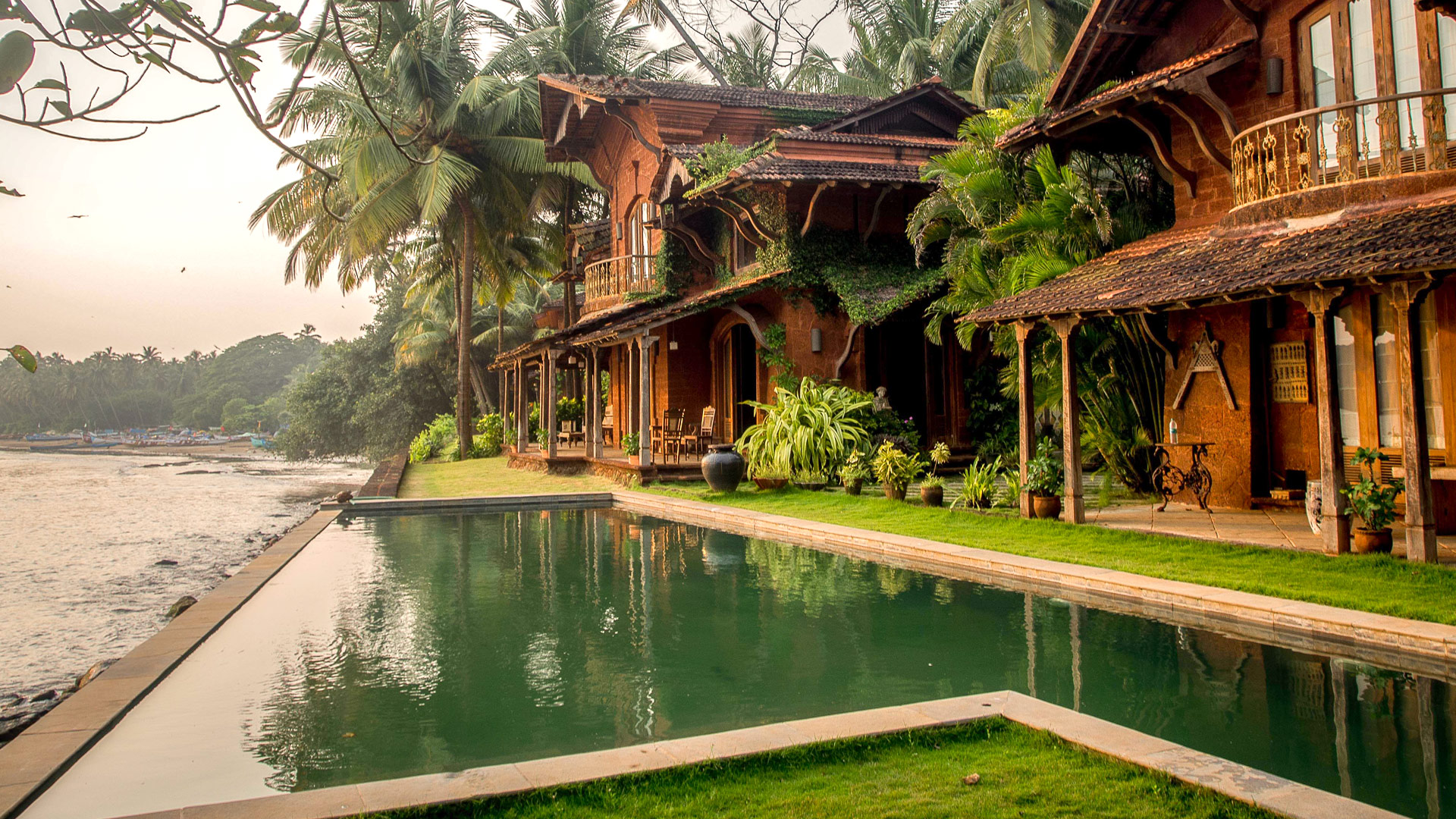 Ahilya by the Sea