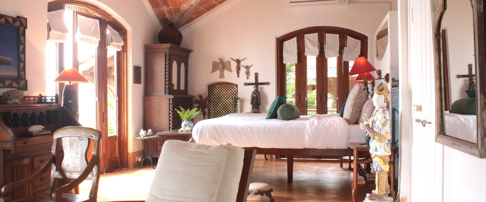 is a simple boutique hotel in the Goa area