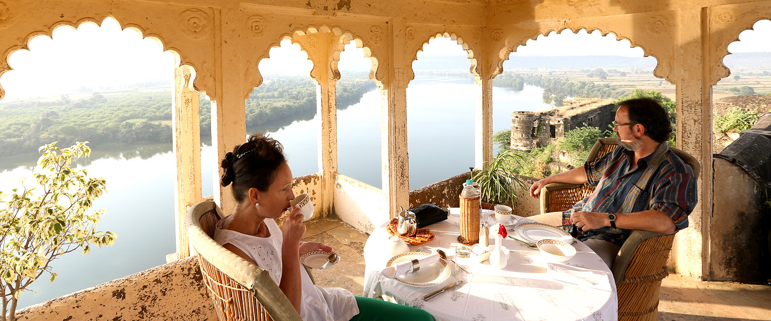 is a deeply authentic hotel in the Rajasthan area
