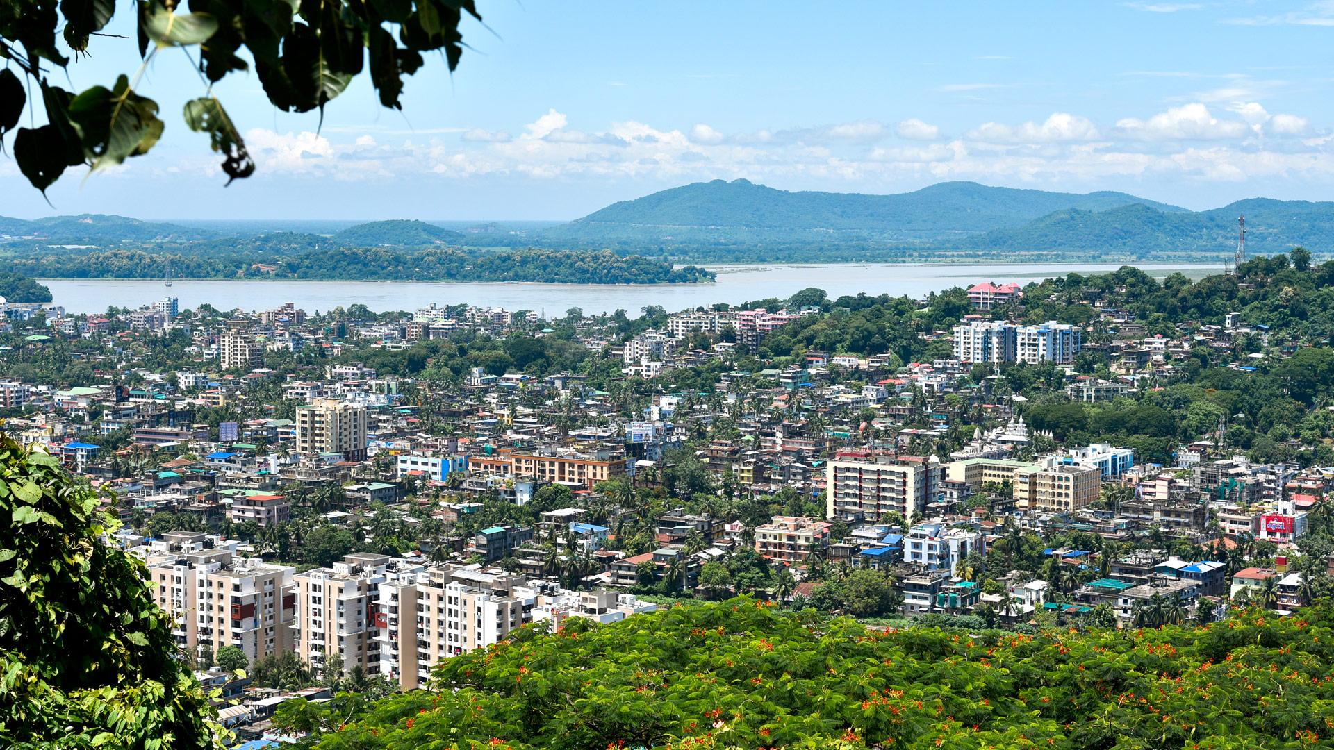 Travel to Guwahati