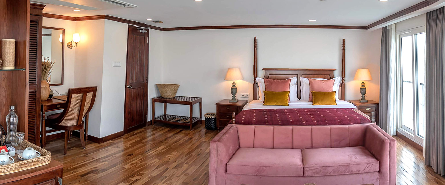 is a four night boat cruise on the Brahmaputra River 