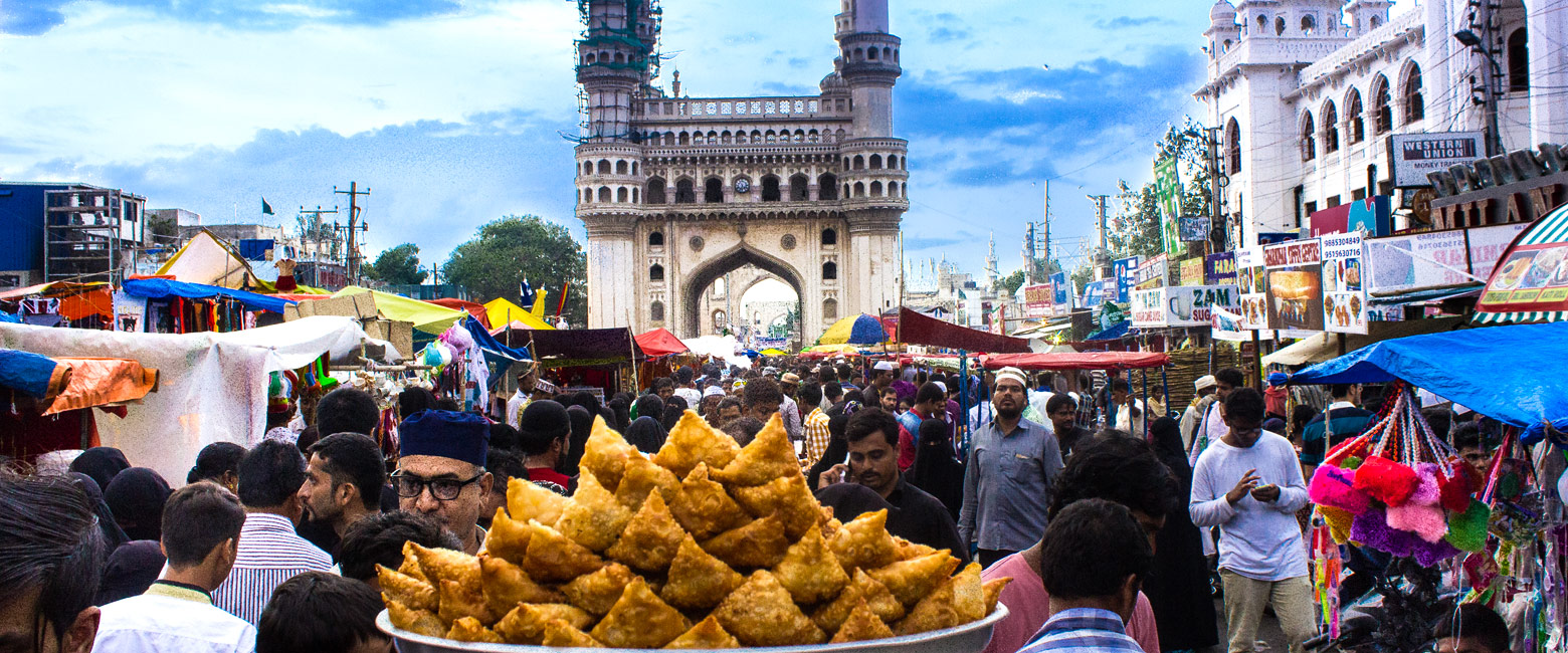 a major city in central India that rarely features in trips 