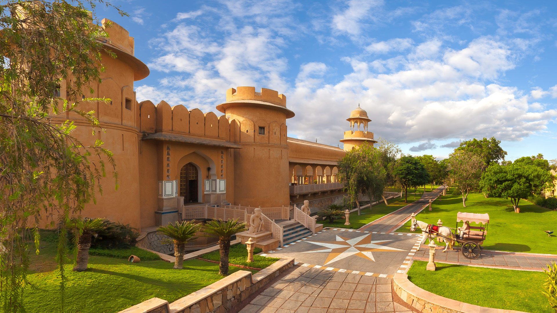 The Oberoi Rajvilas
