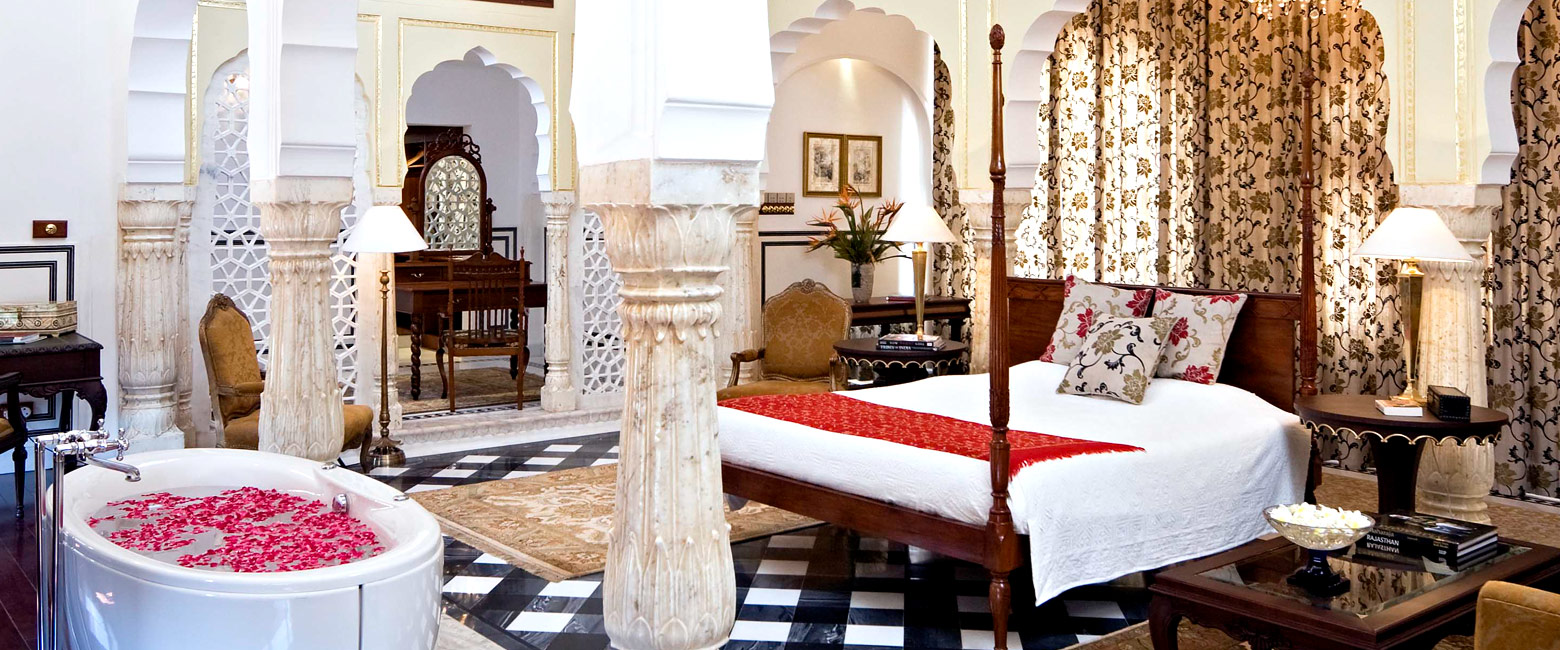 is an historic property in the Jaipur area