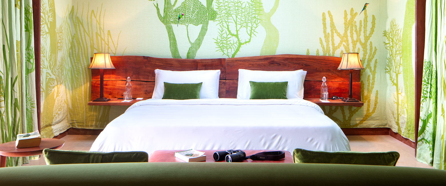 is a stylish and restful camp to the northeast of Jodhpur