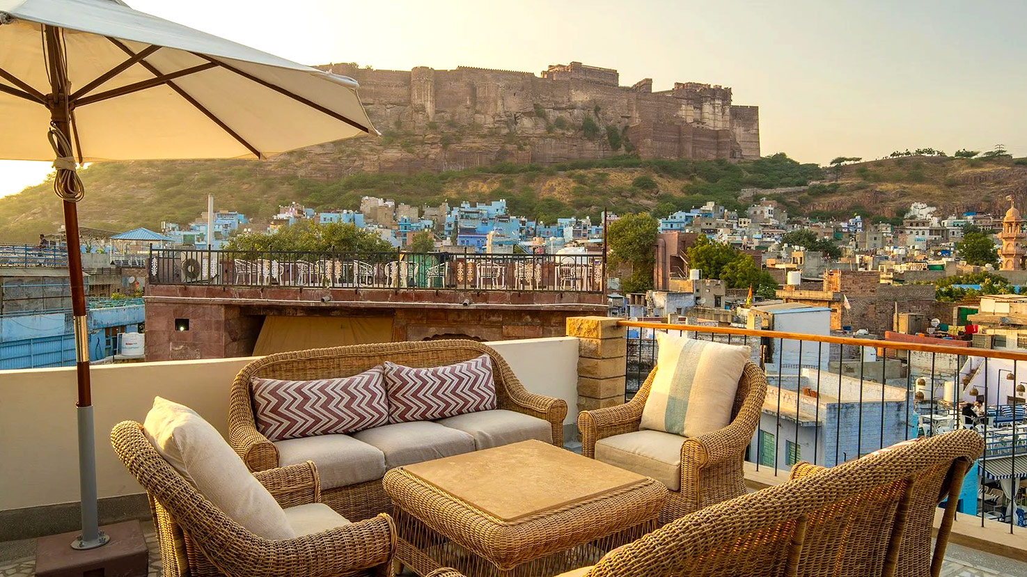 The Stepwell Hotel