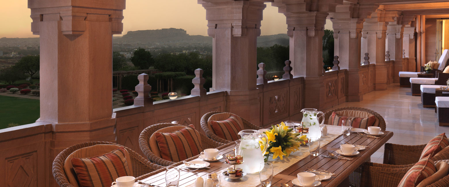 is a lavish palace hotel in the city of Jodhpur