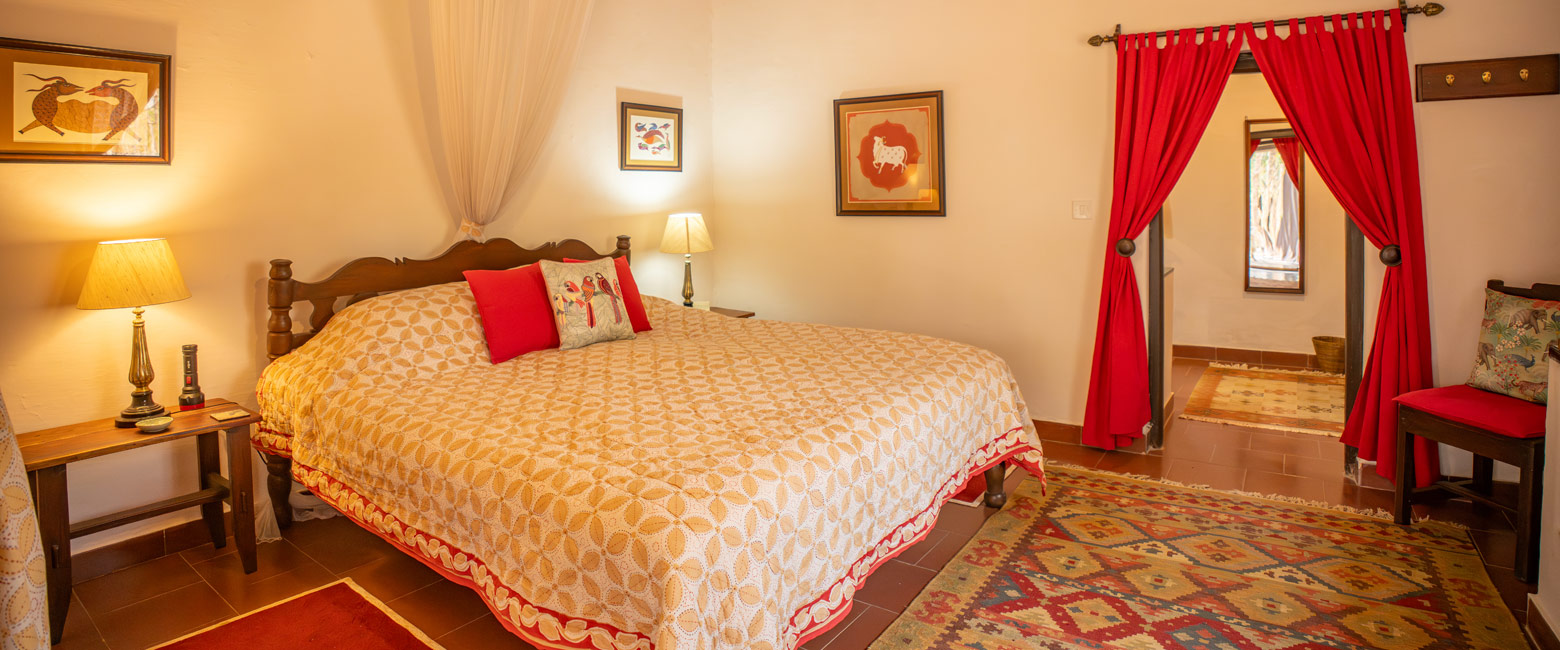 is a long-established camp in the Kanha area 