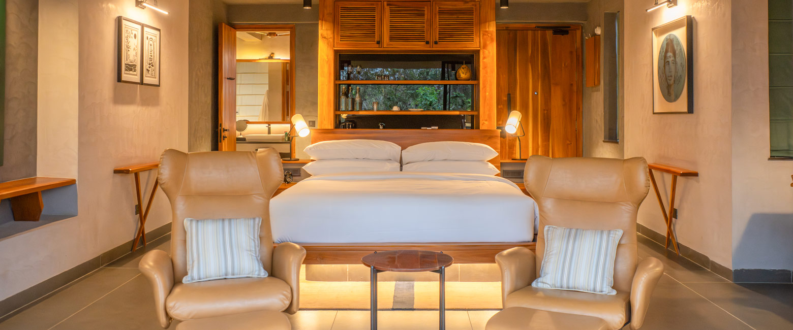 is a high-quality lodge in the Kanha area 
