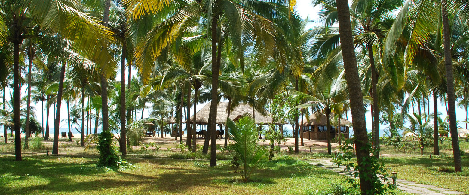 is an alluring tropical region in the south of India