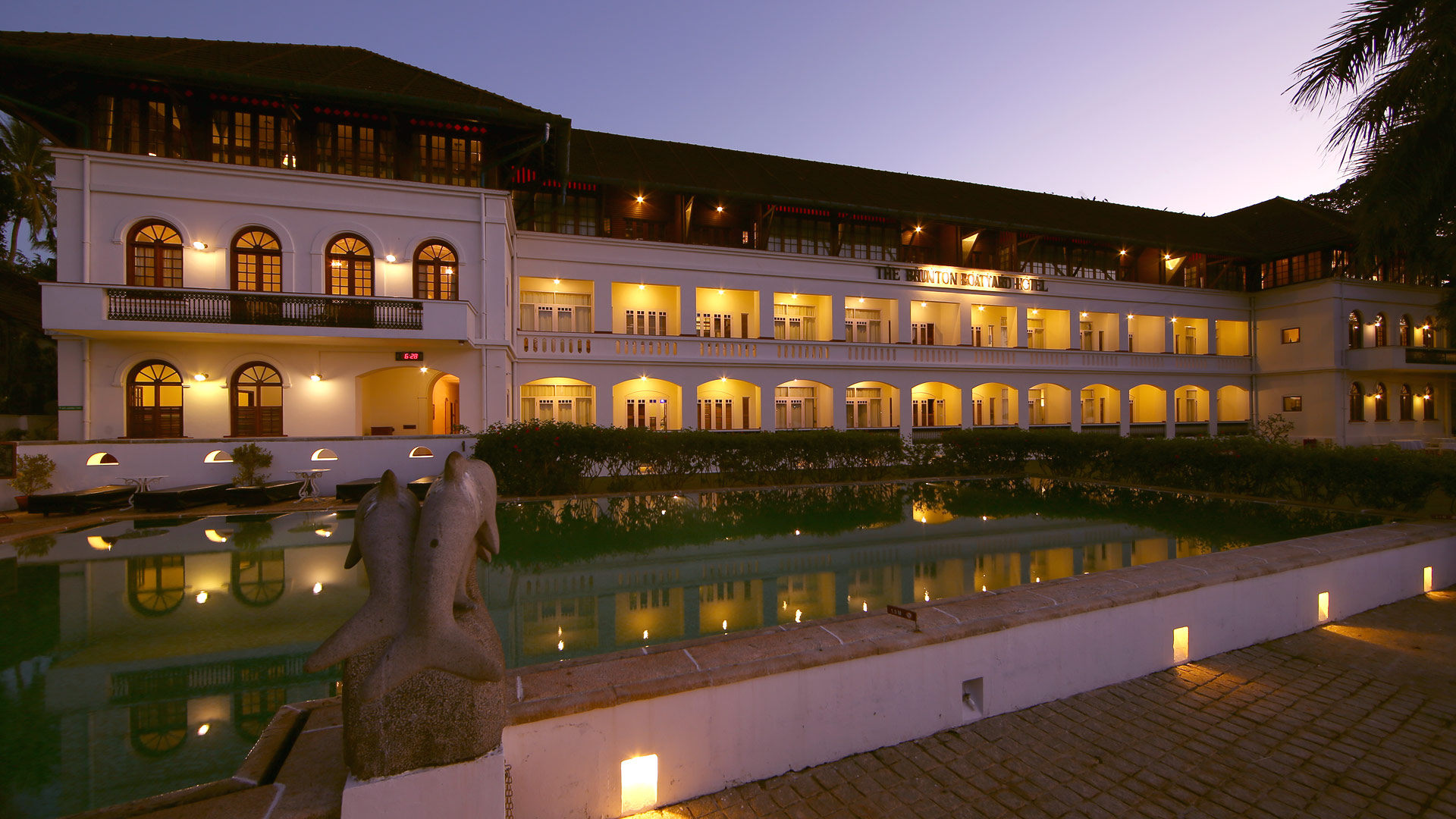 Brunton Boatyard Hotel