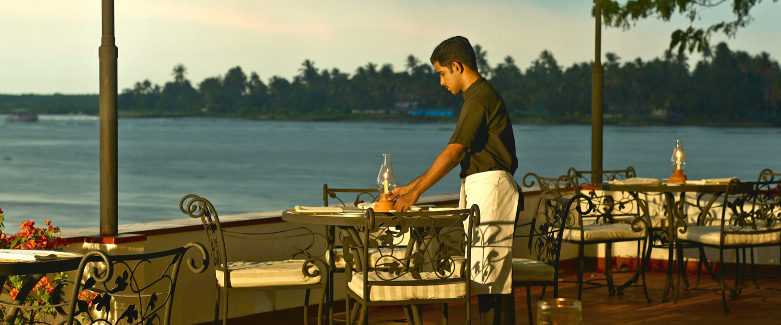 is a characterful hotel in the city of Cochin