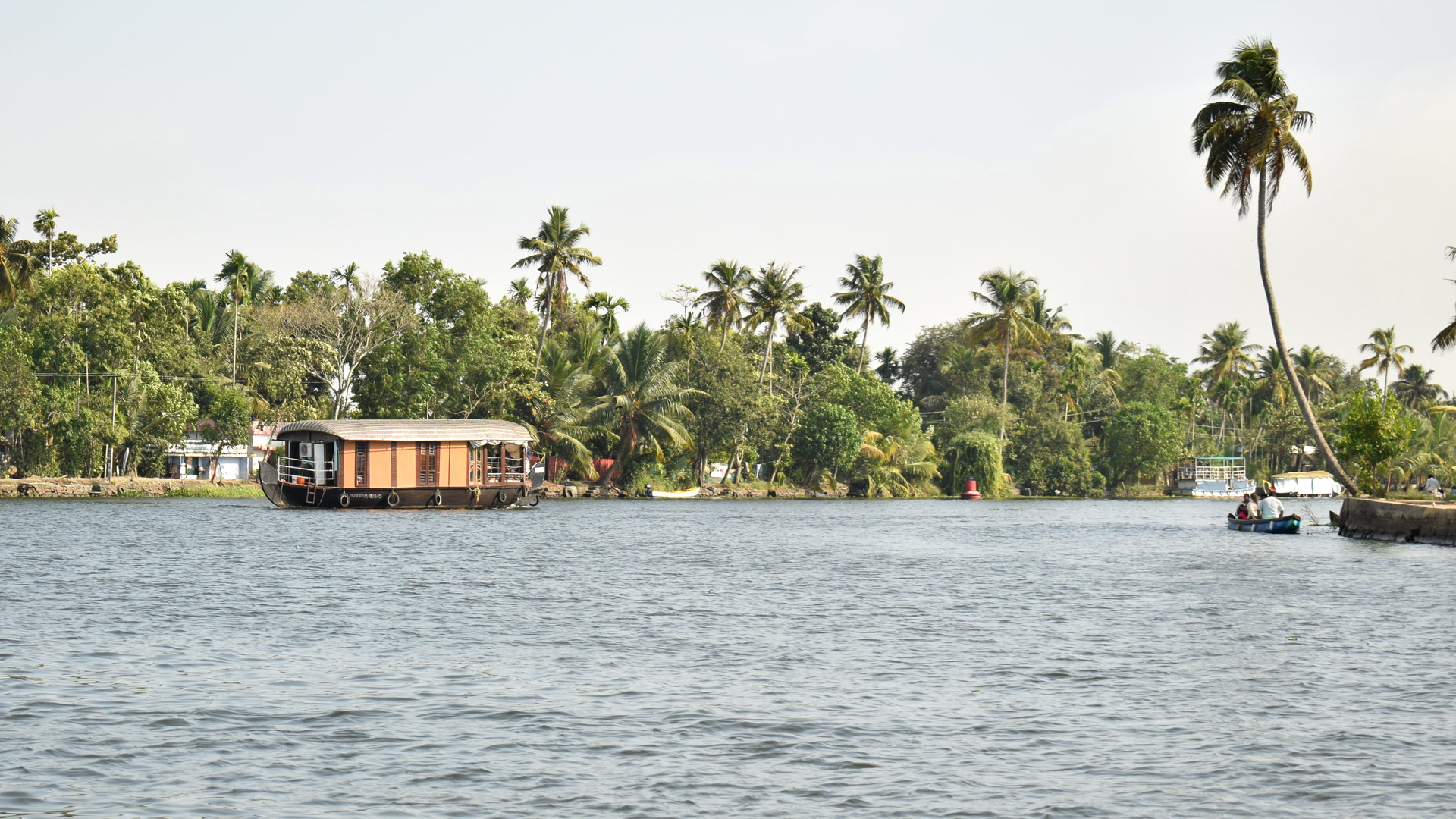 Kerala Houseboats
