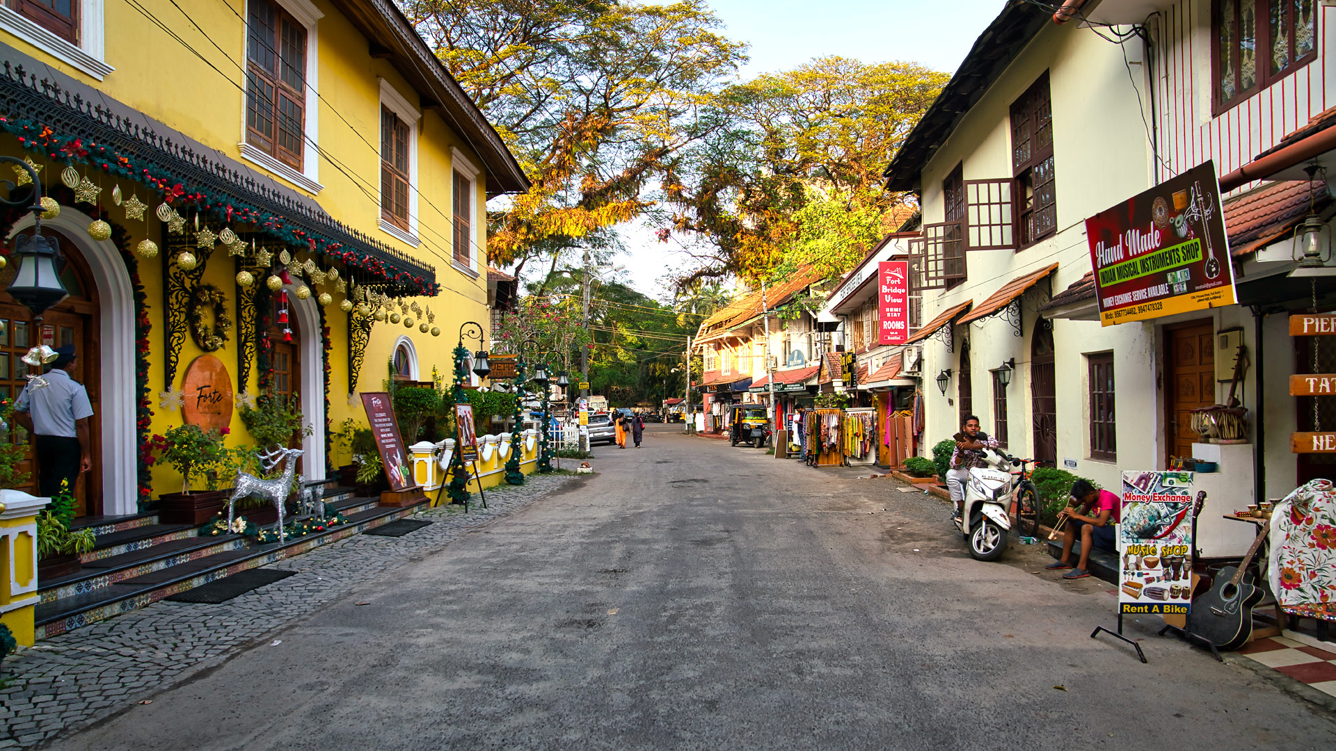 Old Harbour Hotel Kochi