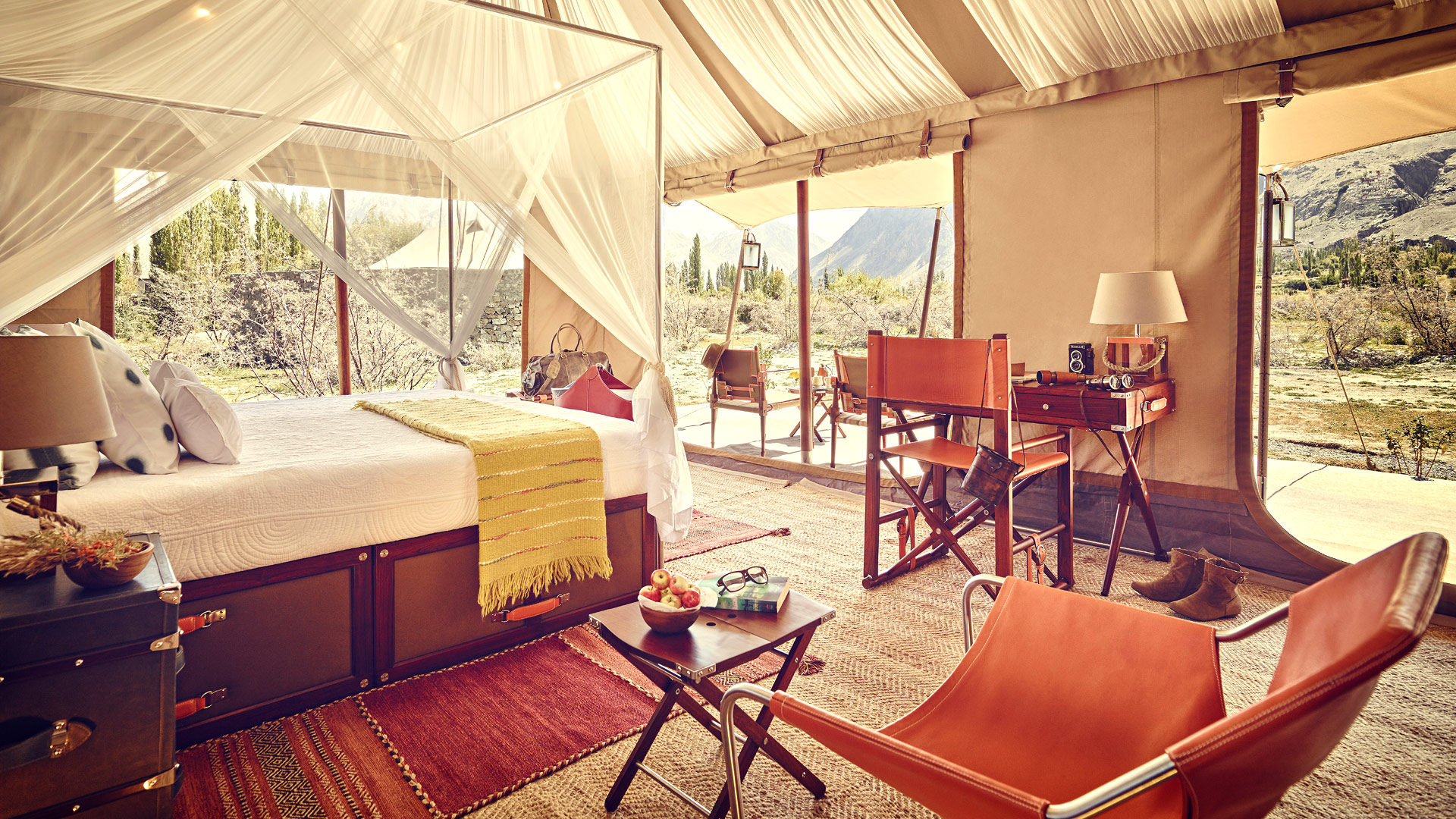 Chamba Camp Diskit
