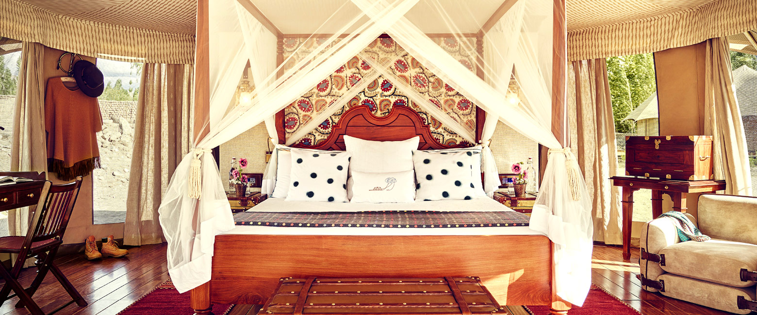 is a stylish camp in the Ladakh area