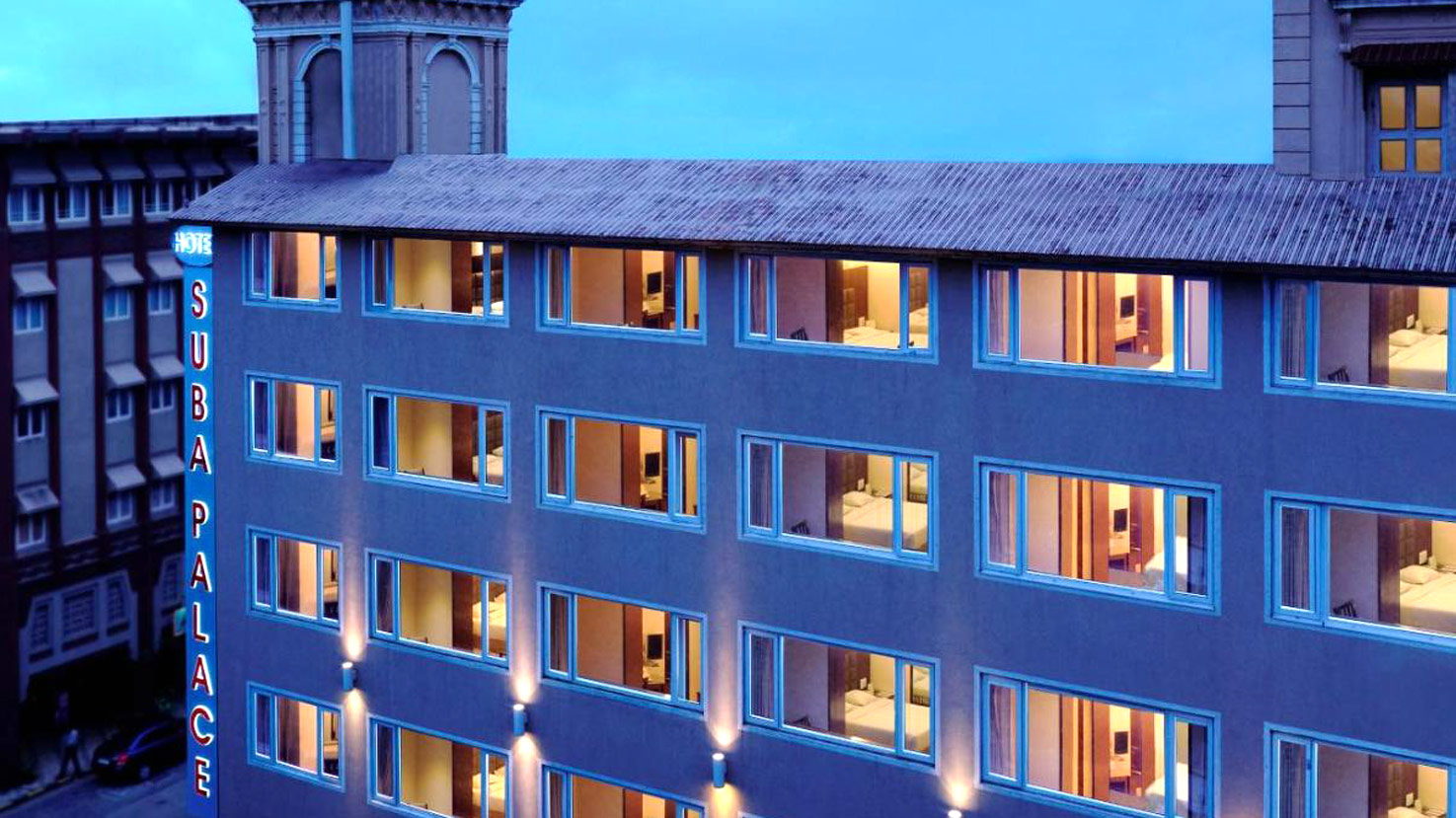 Hotel Suba Palace