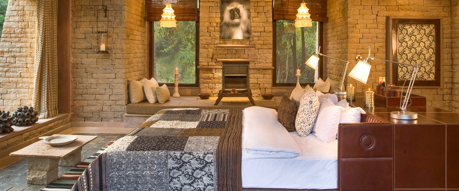 is an upmarket property in the Panna area