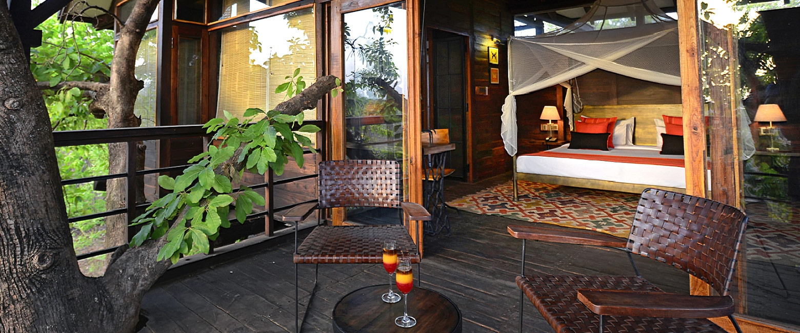 is a relatively simple property in the Pench area 