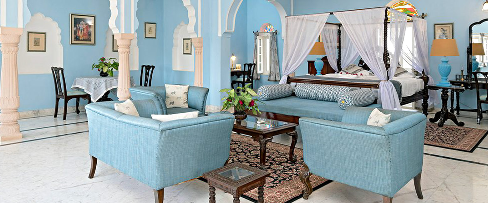 is an impressive hotel in the Ranthambore area