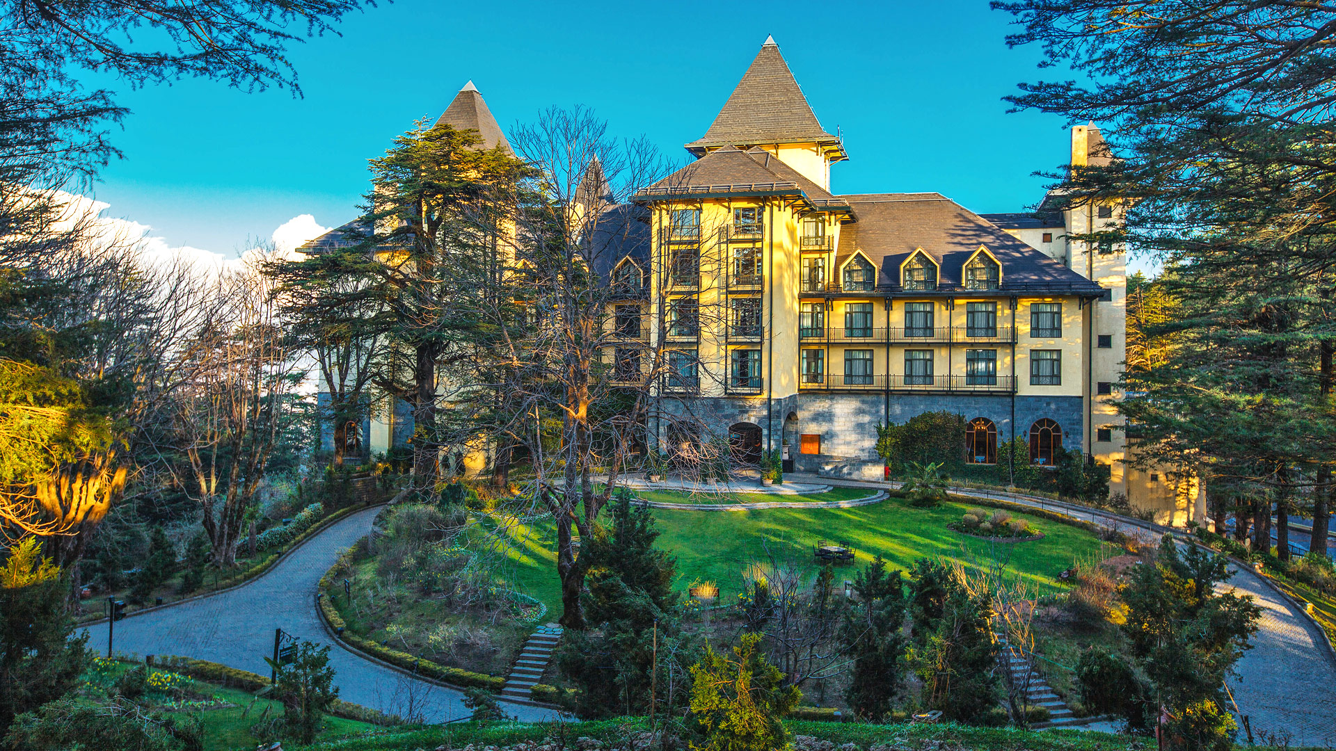 The Oberoi Wildflower Hall