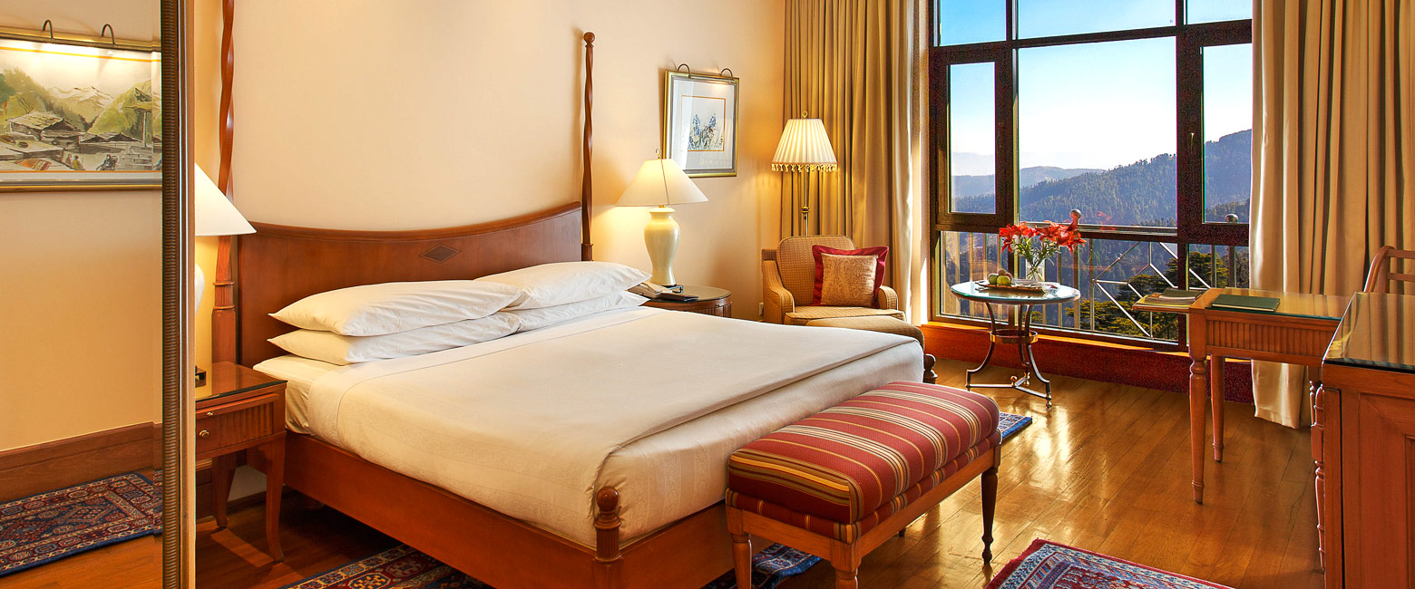 is an historic hotel in the Shimla area 