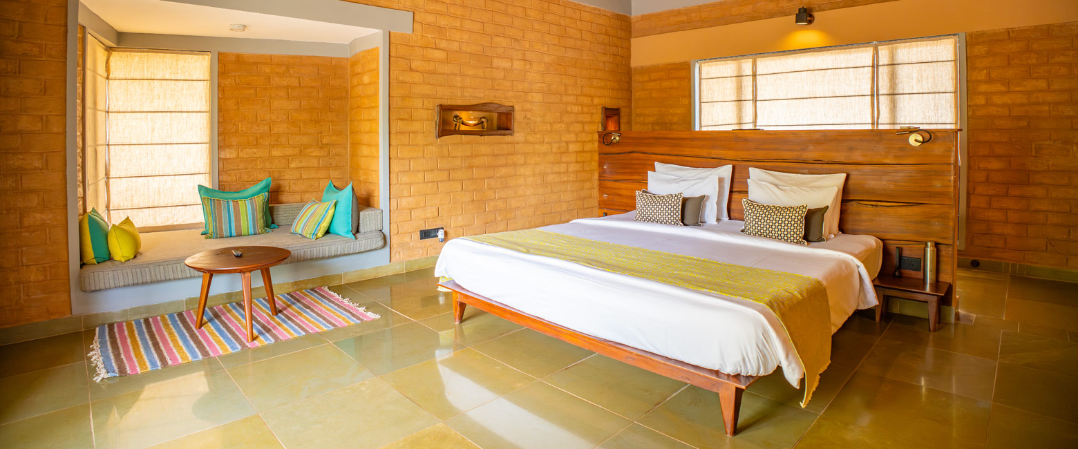 is a relatively stylish property in the Tadoba area 