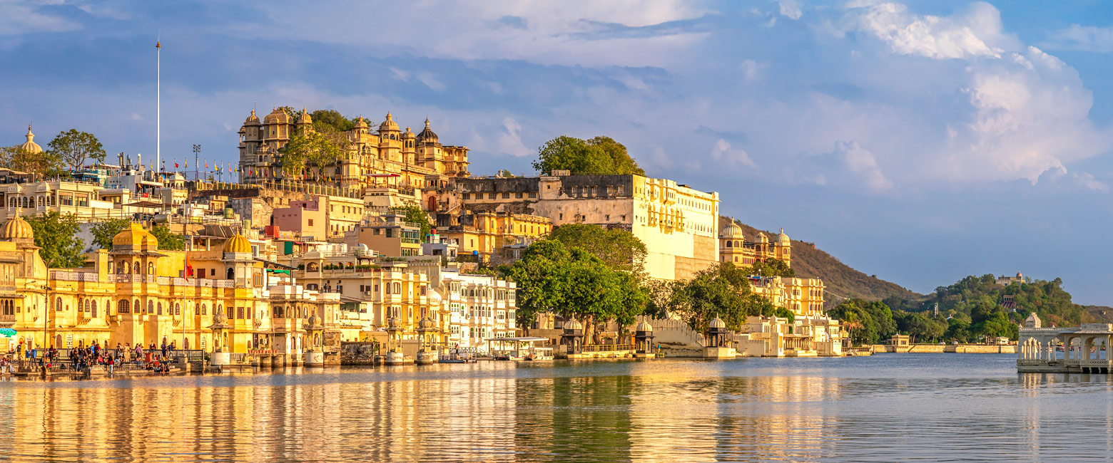 is the famed city on the lake, a prime location in Rajasthan