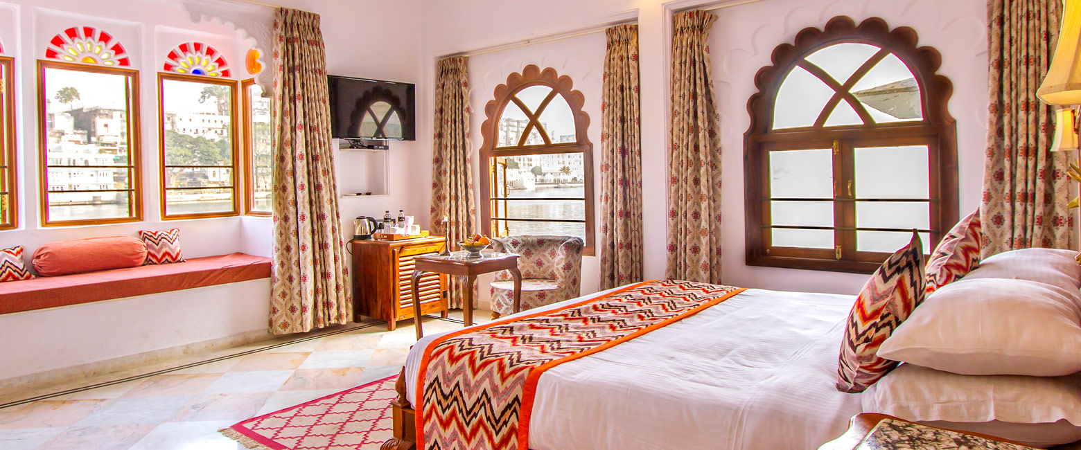 is a modestly stylish property in the city of Udaipur 