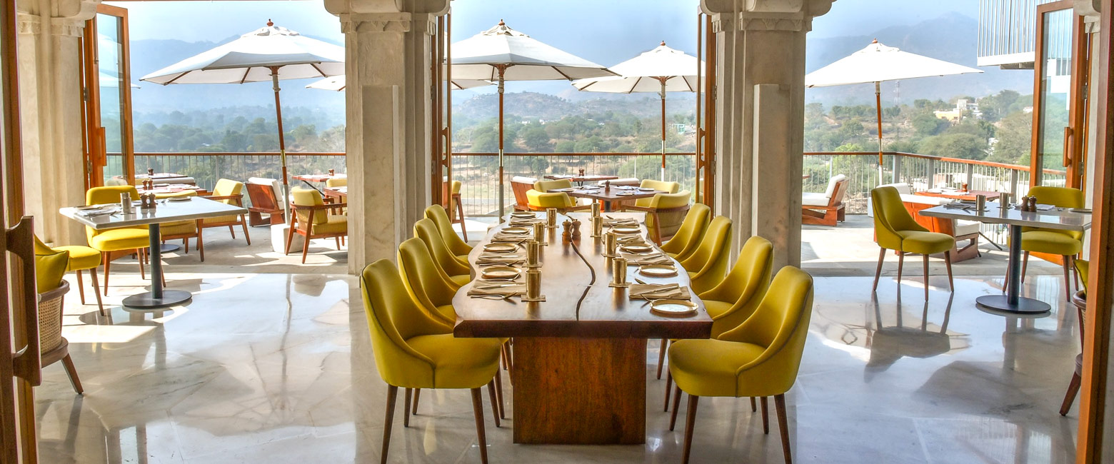 is a fabulous palace hotel to the north of Udaipur