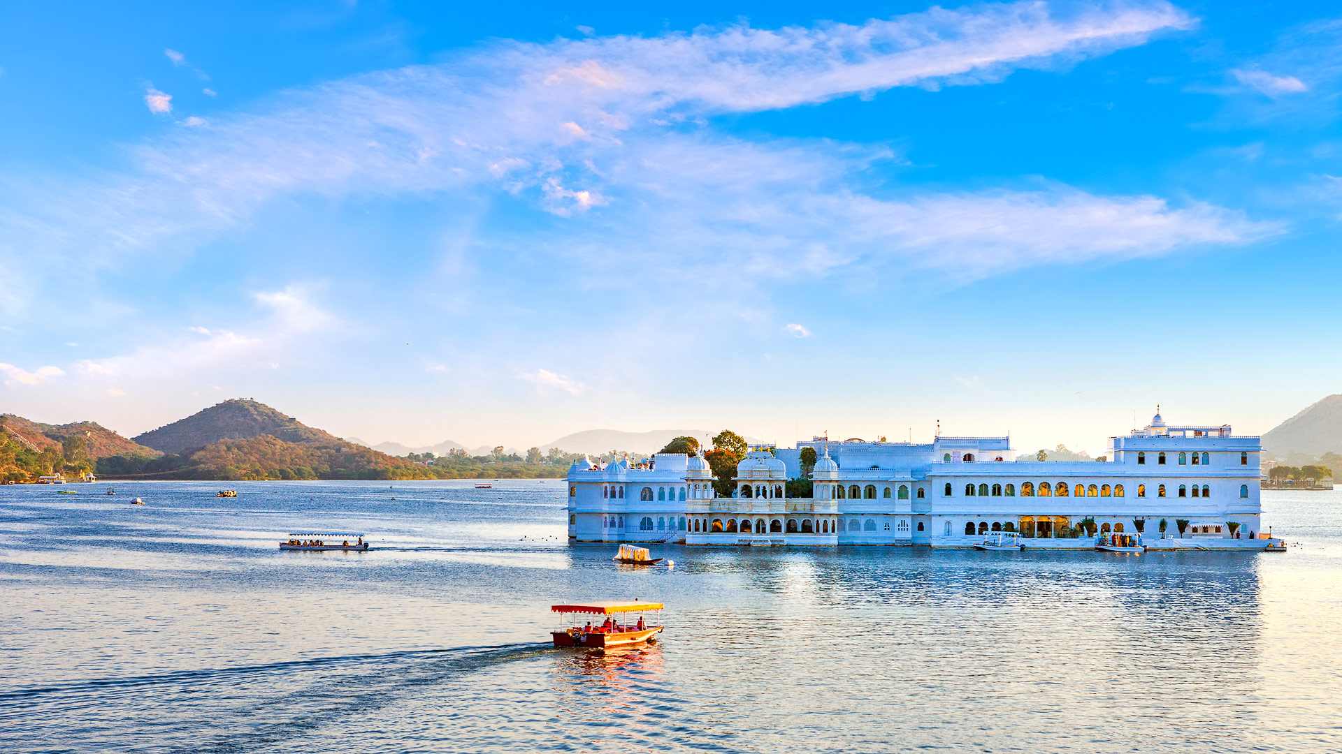 Taj Lake Palace