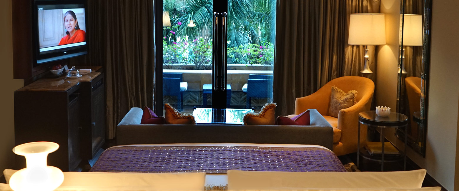 is a very upmarket hotel in the Udaipur area 
