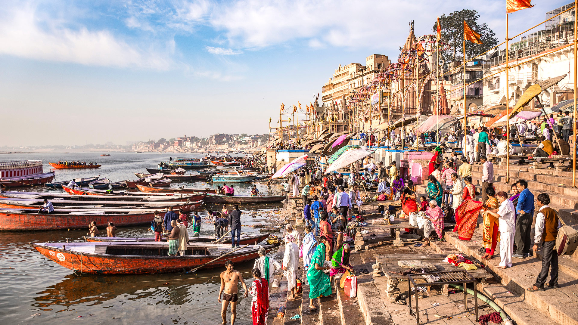 Travel to Varanasi