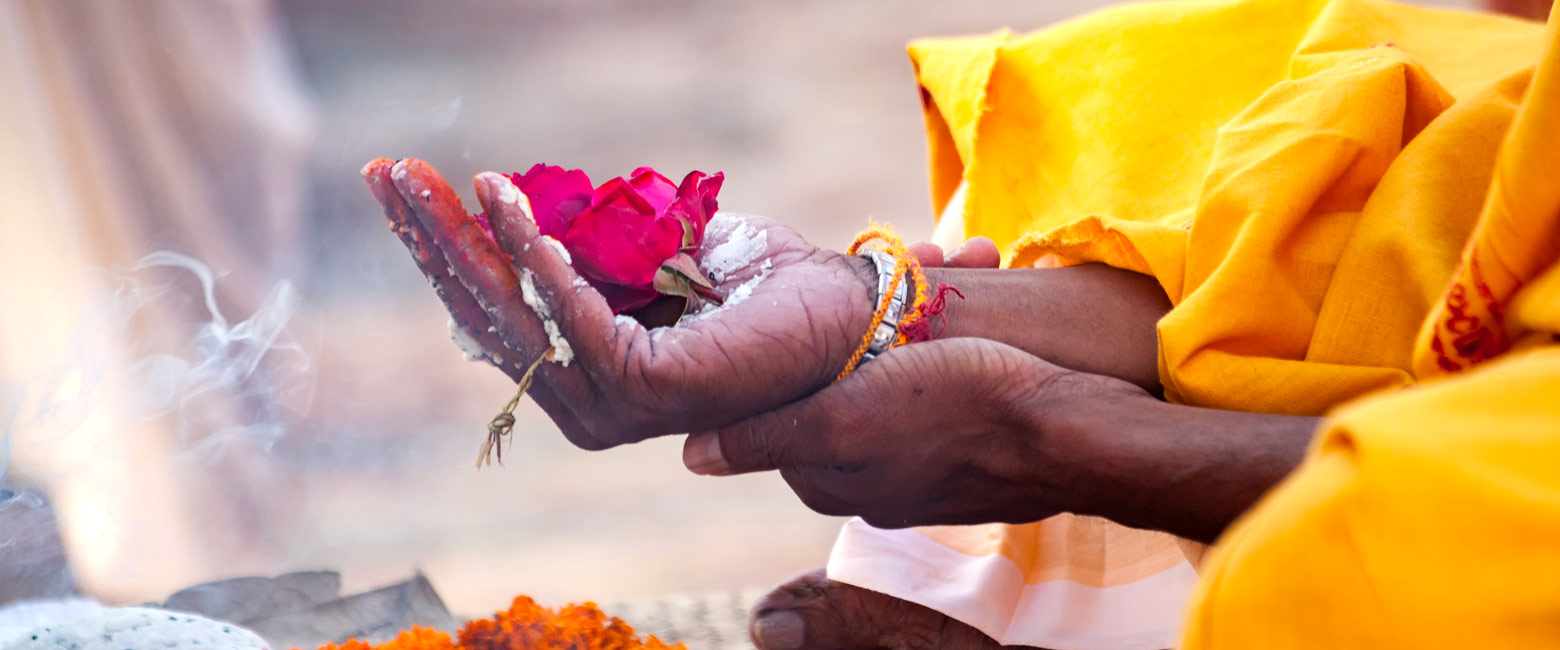 is one of the holiest locations in India, famously where Hindus go to die 