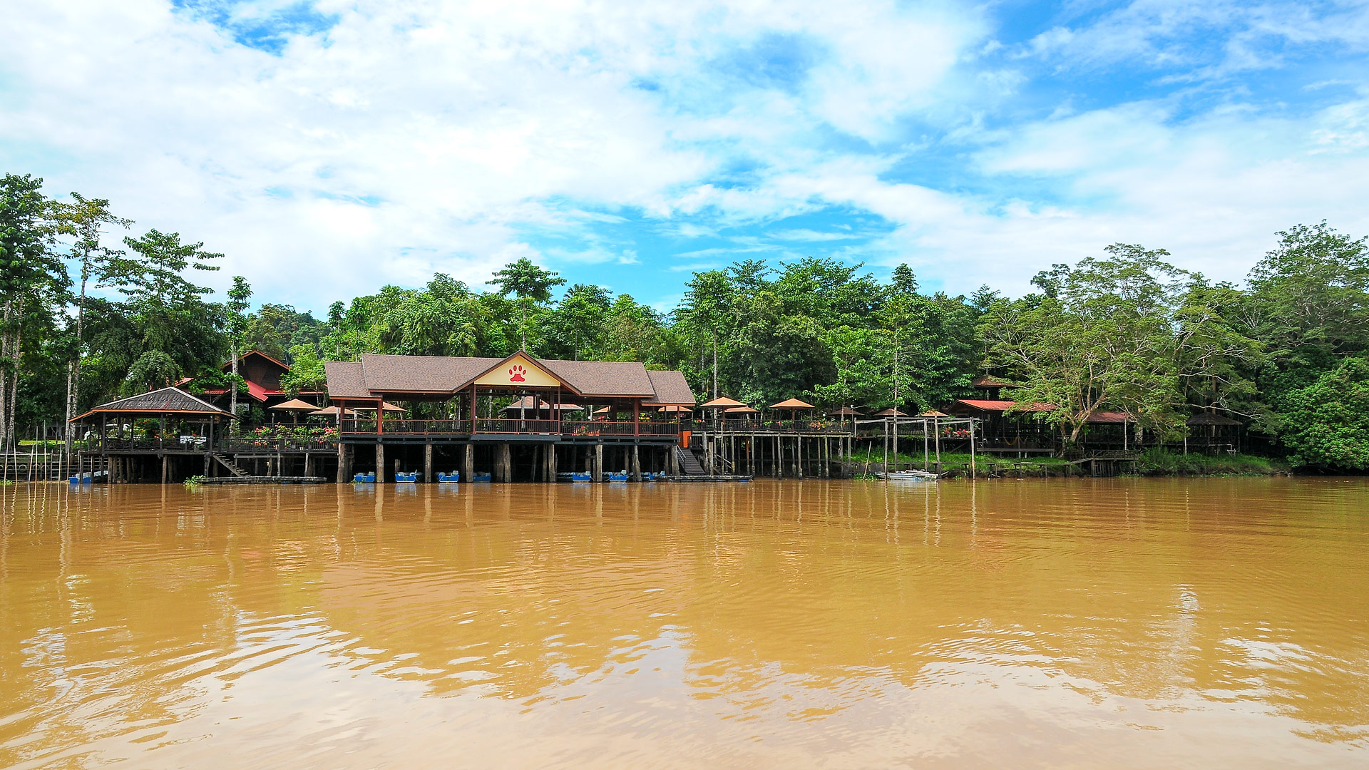 Kinabatangan Riverside Lodge
