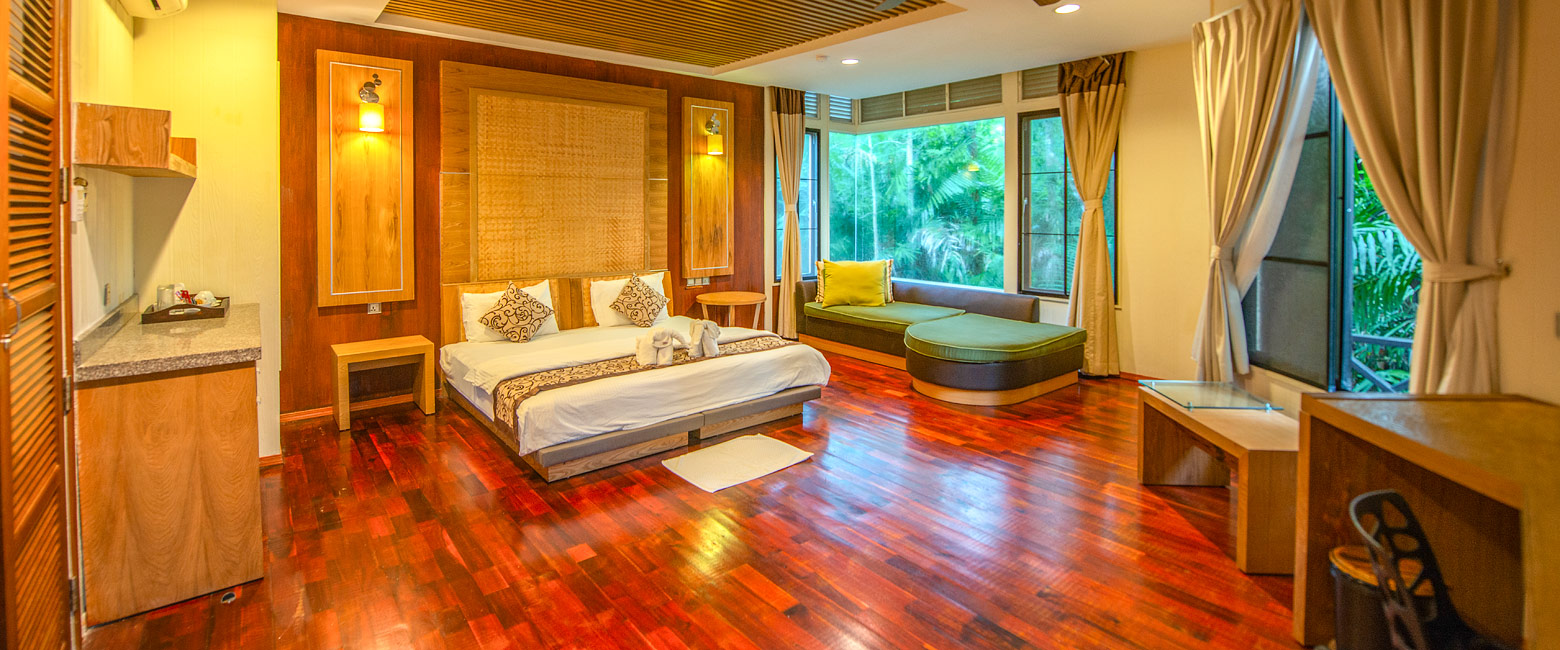 is a secluded wetland lodge deep in the lower Kinabatangan 