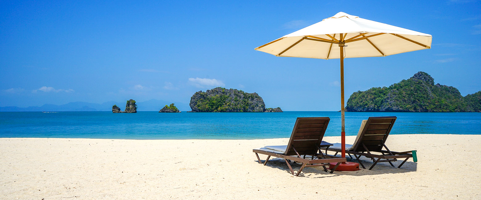 is a scenic archipelago off Malaysia’s northwest coast. 