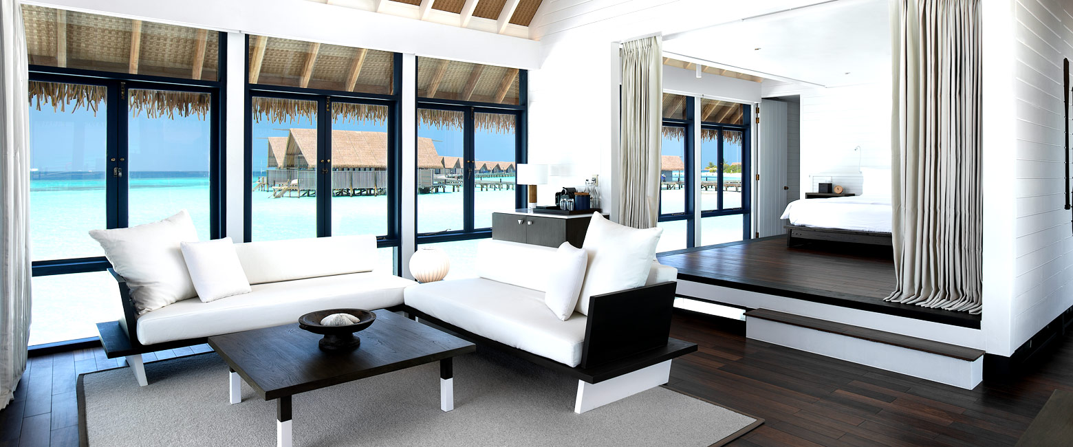 is a high quality resort in the north of the Maldives 