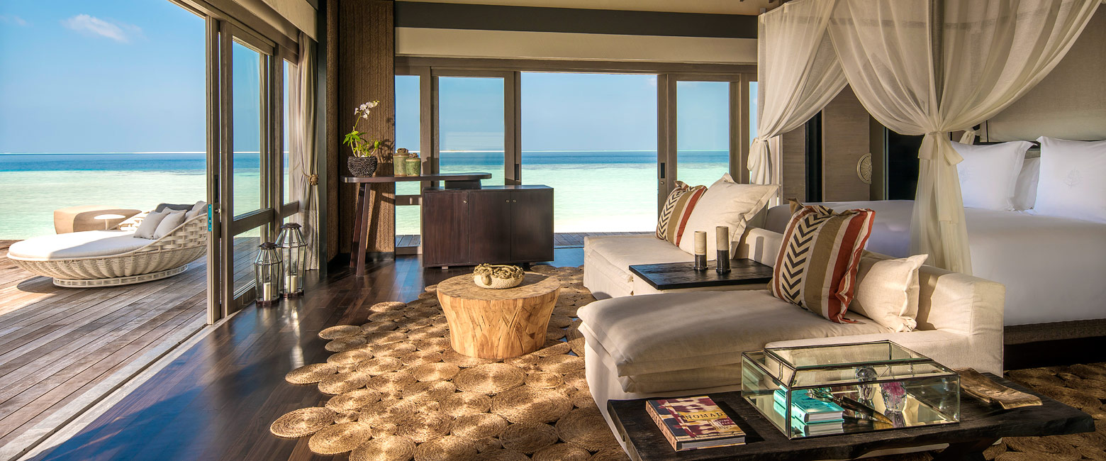 is a private island lodge in the north of the Maldives