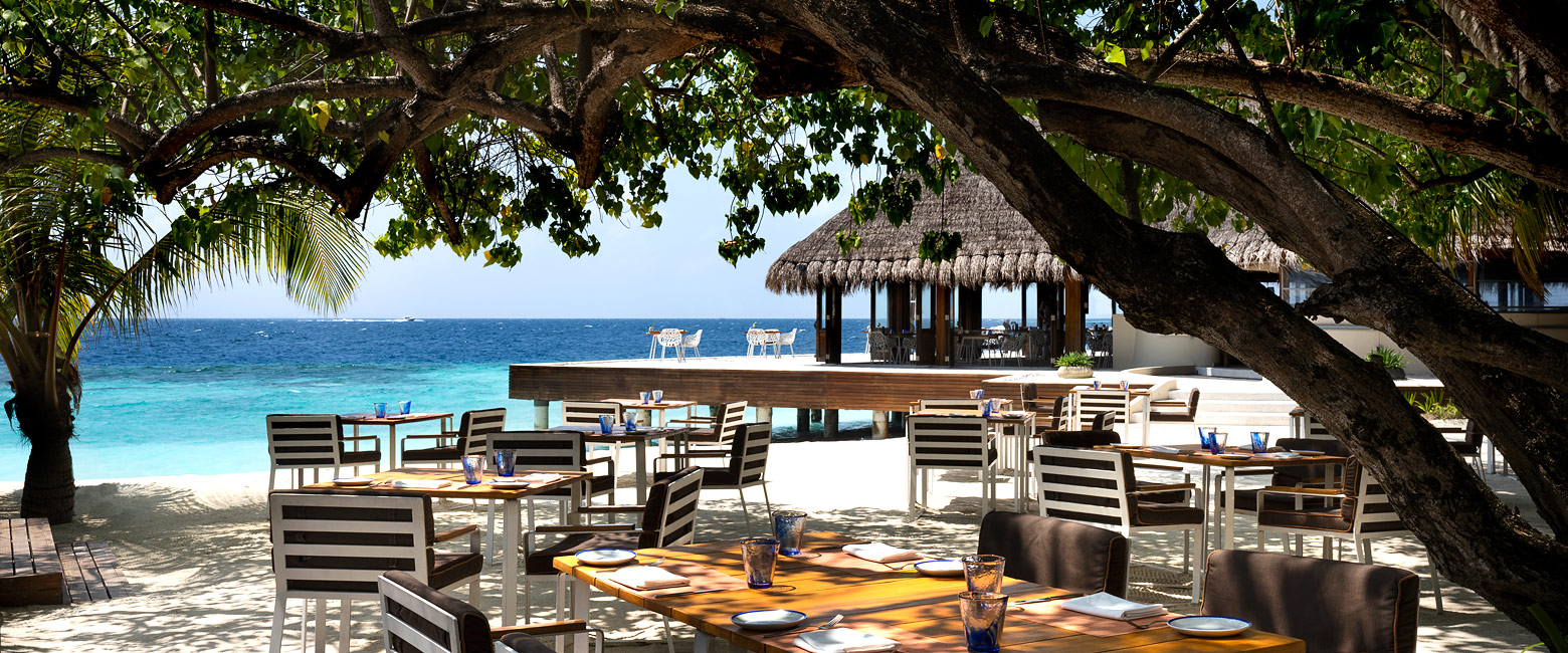 is a high quality resort in the north of the Maldives