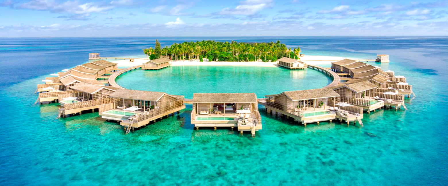 is a superb private island resort in the north of the Maldives