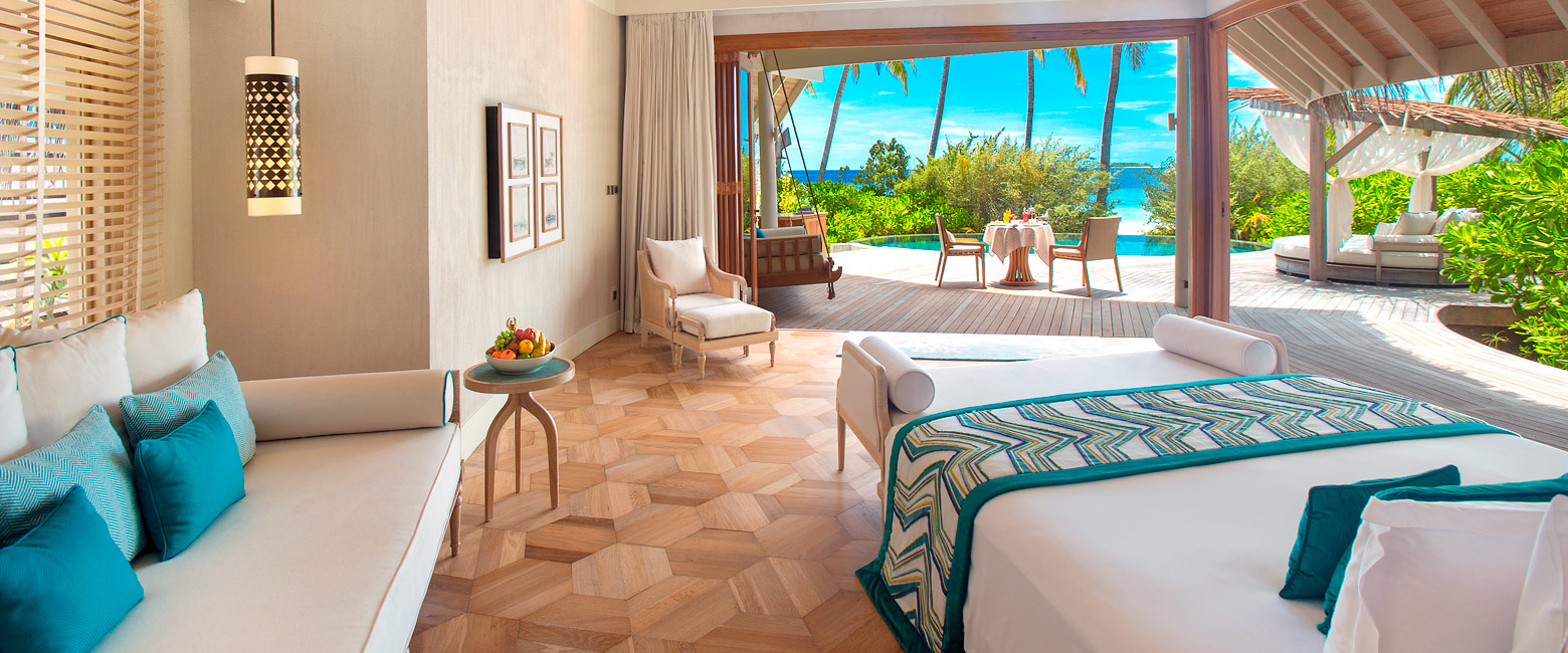 is a high quality resort in the north of the Maldives