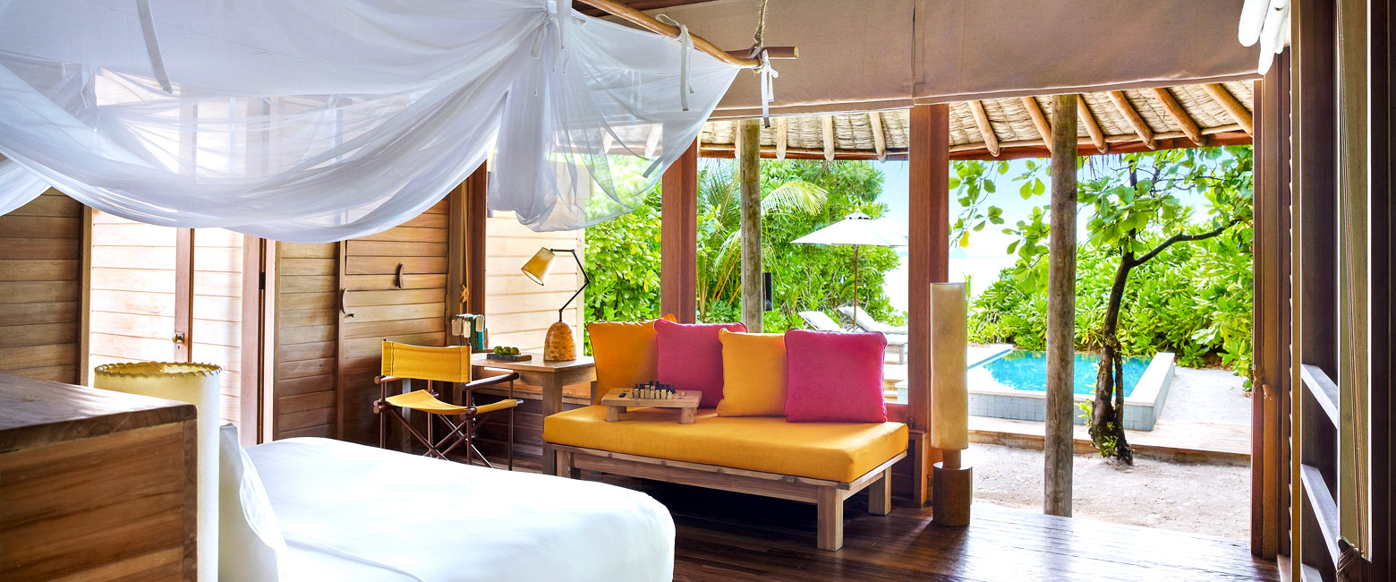 is a high quality resort in the north of the Maldives 